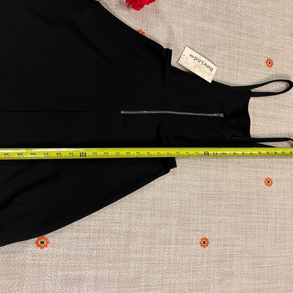 Womens Rewind Size XS Black Spaghetti Strap Dress New With Tags - Picture 5 of 9